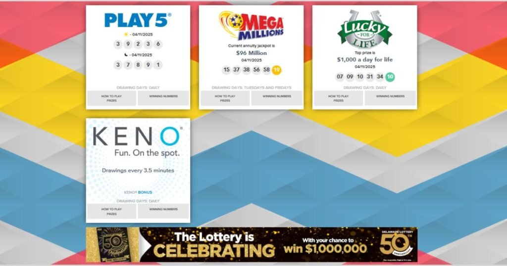 delaware lottery