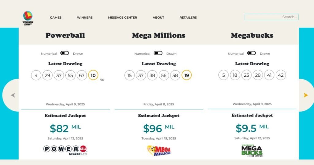 wisconsin lottery