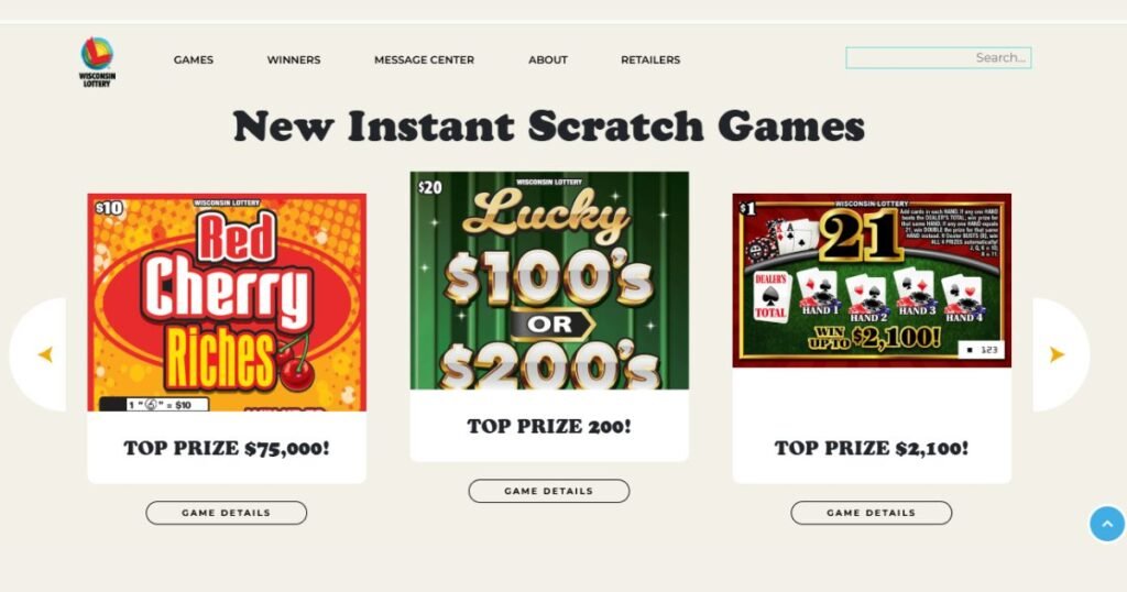 wisconsin lottery